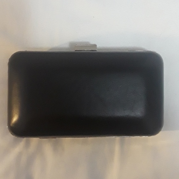 Forever 21 studded clutch - black - Picture 4 of 6